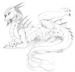  cum dragon feral horns knot male penis scalie solo sylus-foxdragon 