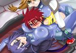  erio_mondial ginga_nakajima mahou_shoujo_lyrical_nanoha_strikers numbers quattro 