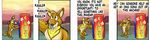  bandanna candy_machine canine comic coyoteville ding_dong english_text funny humour lol male steven_graziano the_truth 