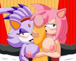  amy_rose blaze_the_cat chaossabre sonic_team tagme 