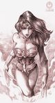  circlet female hair human lasso not_furry reiq skimpy solo wonder_woman 