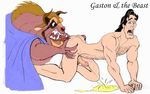  beast beauty_and_the_beast disney gaston tagme 