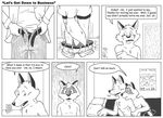  black_and_white canine closet_coon colin_young comic english_text fox gay jeff-kun leaf_dog leafdog male mammal monochrome nude raccoon red_fox text uncolored undressing 