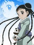  awa black_hair child chinese fullmetal_alchemist loli may_chang panda 