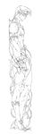  black_and_white brett_booth human male monochrome profile puma stand 