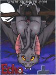  2002 anus bat claws desiree_lee echo fangs female moon nude piercing pussy solo 
