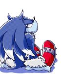  hedgehog male sega sonic_(series) sonic_the_hedgehog sonic_the_werehog urahyu werehog 