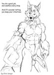  canine chris_sawyer english_text female forced_oral hair_grab human knot male oral penis rape size_difference straight werewolf wolf 