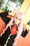  baka_to_test_to_shoukanjuu cosplay himeji_mizuki photo real school_uniform 