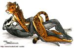  amara_telgemeier badger couple feline female len male oce ocelot sex straight 