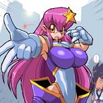  big_breasts breasts cosplay demon female gundam_seed oekaki ramu toysaurer 