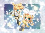  kagamine_len kagamine_rin kayano_celica tagme vocaloid 