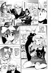  bulge cat catgirl collar comic ear_tag equine feline female herm horse horses_and_justice intersex mahou_shoujo_neko_x translated 