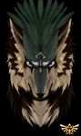  blue_eyes canine feral link_(wolf_form) solo the_legend_of_zelda unitnu unknown_artist wolf 