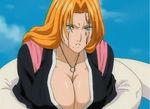  bleach cap cleavage large_breast long_hair matsumoto_rangiku necklace tentacle 