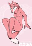  canine female fox gish mcarson nude pink solo tame 