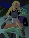  beast_boy dc dcau incognitymous teen_titans terra 