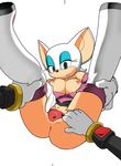  blue_eyes elbow_gloves gloves legs_up pussy rouge_the_bat sega shadow_the_hedgehog sonic_the_hedgehog spread_legs spread_pussy 