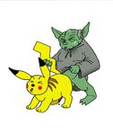  crossover dennis_clark pikachu pokemon star_wars yoda 