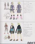  absurdres alternate_costume artbook fabian_the_fastman highres male_focus non-web_source senkou_no_ronde translation_request 