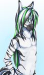  equine hair hyperfreak666 long male mammal solo stripes tartii zebra 