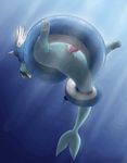  anus dragonair female male need_artist_tag pawpads penetration penis pok&eacute;mon pussy pussy_juice underwater vaporeon 