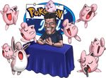  american american_idol bittenhard black blue brown cloth human idol jigglypuff male microphone peach pink pok&eacute;mon simon_cowell sing smile watch white wigglytuff wristwatch 