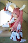  07th_expansion chiester45 chiester45_(cosplay) chiester_sisters chiester_sisters_(cosplay) cosplay highres legs no_naku_koro_ni_(series) photo real siesta45 smile thighs umineko_no_naku_koro_ni 