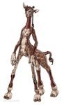  bloodhound_omega female giraffe nude solo taur 