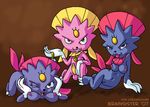  brainsister pokemon tagme weavile 