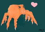  &hearts; cute hybrid monster multiple_eyes octopus phylum solo spider suction_cup 