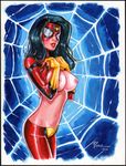  avengers jessica_drew joe_pekar marvel spider-woman 