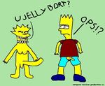  bart_simpson lisa_simpson meme the_simpsons trollface 