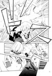  alice_margatroid comic fuantei greyscale highres kirisame_marisa monochrome multiple_girls shinki touhou 