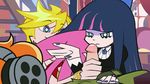  brief_(character) fellatio gif panty_&amp;_stocking_with_garterbelt panty_(character) stocking_(character) zone 