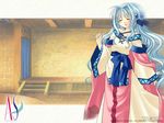  angelic_serenade blue_hair long_hair naruse_chisato tagme_(character) 