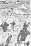  anubian_jackal anubis_dark_desire canine comic egyptian female jackal male straight 