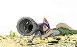  animated bfg canine desert female fox geena_gonorah gun hair ipoke purple rt-20 shooting sniper solo weapon 