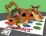  dennis_clark scooby scooby-doo twister velma_dinkley 