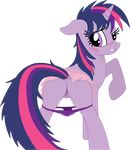  anus blush books equine female friendship_is_magic horse my_little_pony panties pony pussy pussy_juice skirt tail underwear unicorn 