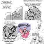  bed comic cutie_mark equine female feral friendship_is_magic fur horn horse madness mammal my_little_pony pink_fur pinkie_pie_(mlp) pony rarity_(mlp) shuffle001 unicorn 