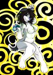  2008 breasts canine dancing dog female hair headphones ipod klee_kai music_inspired muzz muzz_(character) nude solo 