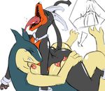  houndoom pokemon tagme typhlosion 