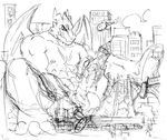  balls claws digimon dragon erection exveemon horns macro male markings masturbation maxima muscles nude penis reptile scalie sketch solo tongue wings xbuimonsama 