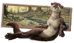  female keaze nude otter solo tame 