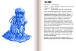  female kenkou_kurosu monster_girl_profile slime solo tagme 