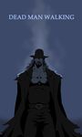  coat english hat highres male_focus manly noel0 solo the_undertaker wwe 