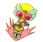  chibi heart kamen_rider kamen_rider_ooo kamen_rider_ooo_(series) kaos lowres 