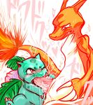  charizard ivysaur pokemon tagme 