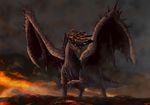  alatreon capcom dragon horns monster monster_hunter monster_hunter_3 monster_hunter_portable_3rd wings 